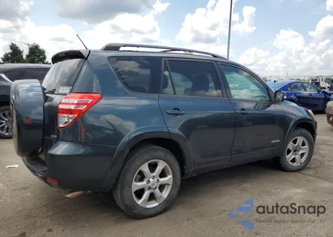 2010 Toyota Rav4 Limited из США, поврежденный, VIN 2T3DF4DV4AW064889